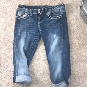 Vigoss jean capris from maurices